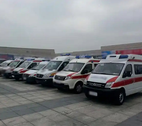 霍州市服务车队展示