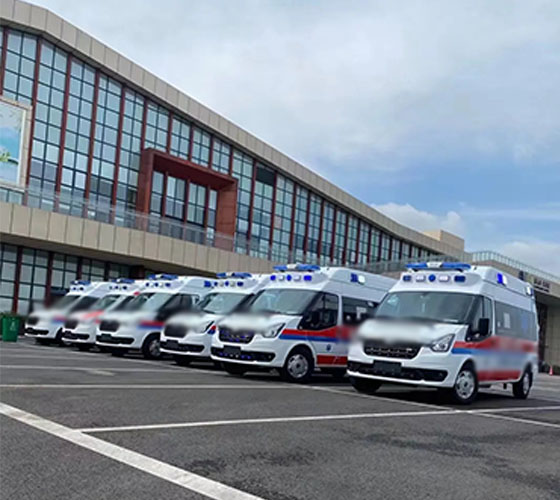 霍州市服务车队展示