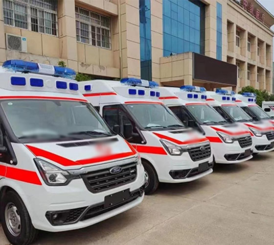 霍州市服务车队展示