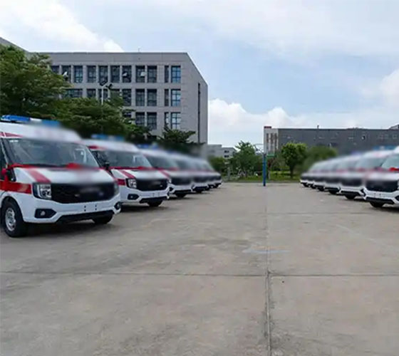 霍州市服务车队展示