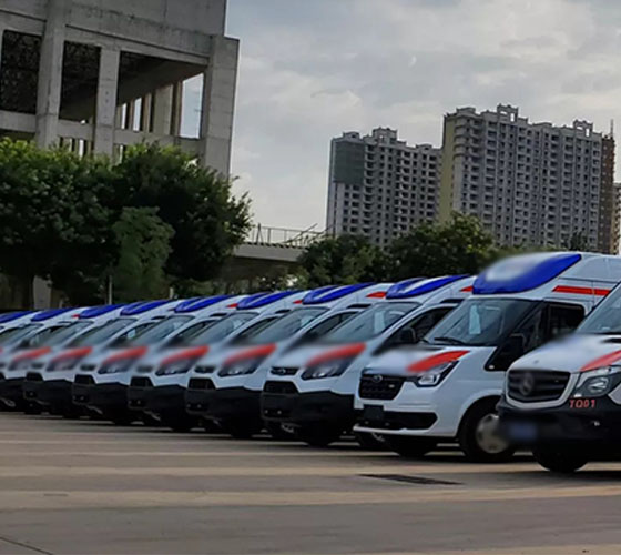 霍州市服务车队展示