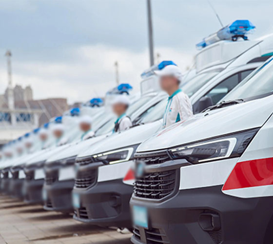 霍州市服务车队展示